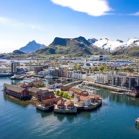 Appartement Harbour Sea View Svolvær