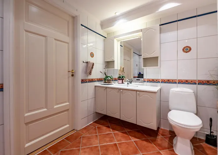 아파트 Harbour Sea View 스볼베르