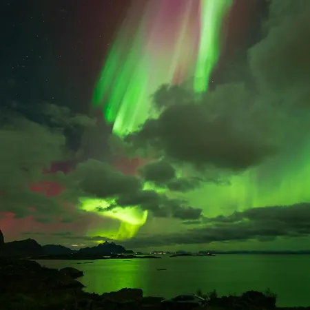 Leilighet Harbour Sea View Svolvær