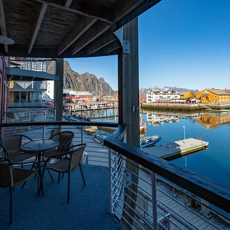 Harbour Sea View Leilighet Svolvær